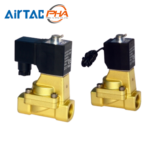 AirTAC - Solenoid Valve โซลินอยด์วาล์ว ทองเหลือง 2KW Series