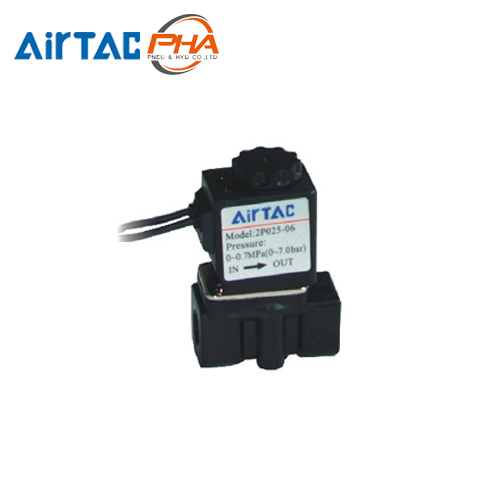 AirTAC - Solenoid valve โซลินอยด์วาล์ว พลาสติก 2P Series