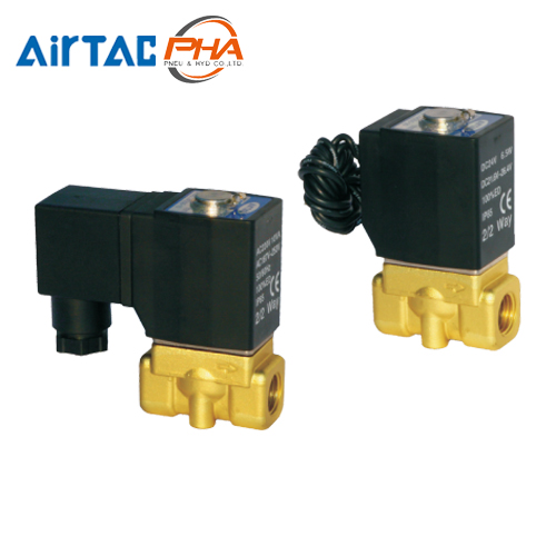 AirTAC - Solenoid Valve โซลินอยด์วาล์ว ทองเหลือง 2W Series