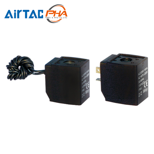 AirTAC คอยล์ไฟฟ้าและอุปกรณ์สำหรับติดตั้งวาล์วต่าง Coil and Accessories