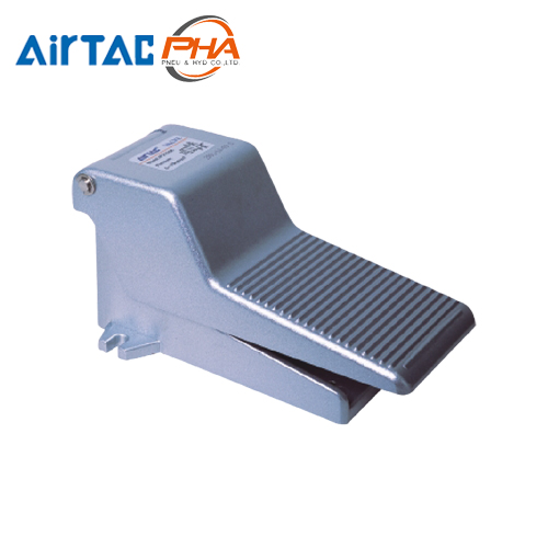 AirTAC - แมคคานิควาล์ว Mechanical Valve แบบวาล์วเท้าเหยียบ 4F Series