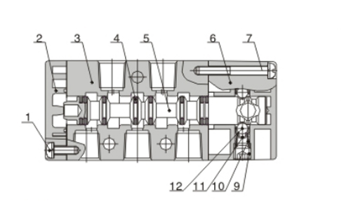 AirTAC 4H series inner