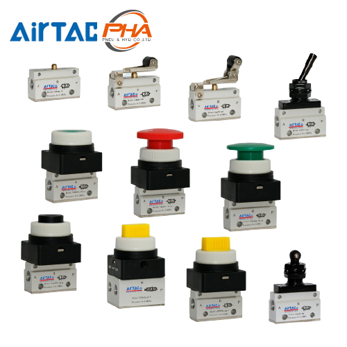 AirTAC - แมคคานิควาล์ว Mechanical Valve แบบต่างๆ CM3 Series