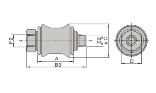 Dimensions AirTAC HSV series