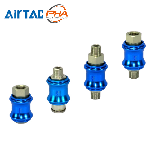 AirTAC - แมคคานิควาล์ว Mechanical Valve แบบวาล์วมือเลื่อน HSV Series