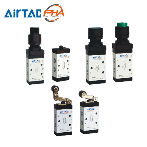 AirTAC - แมคคานิควาล์ว Mechanical Valve แบบต่างๆ M5 Series