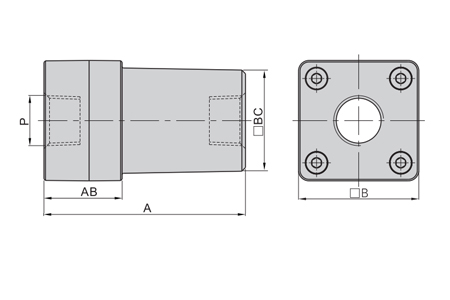 Dimensions AirTAC - Check Valve NRV Series