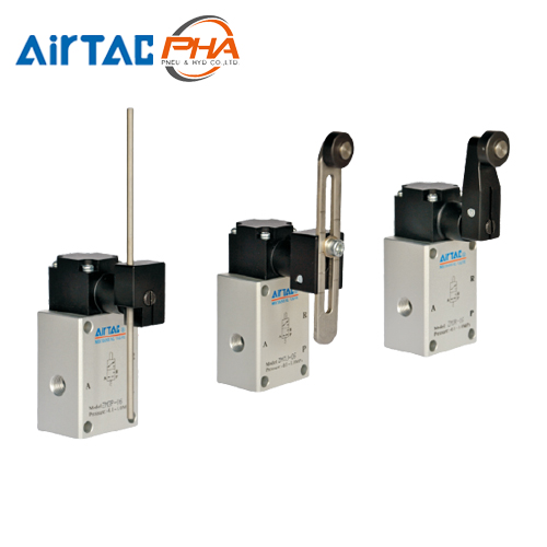 AirTAC - แมคคานิควาล์ว Mechanical Valve แบบต่างๆ ZM3 Series