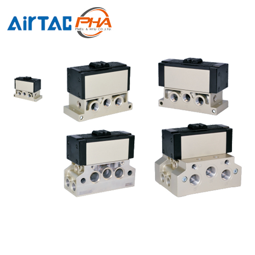 AirTAC - วาล์วควบคุมทิศทางการไหลด้วยลม EAV ISO Standard Series