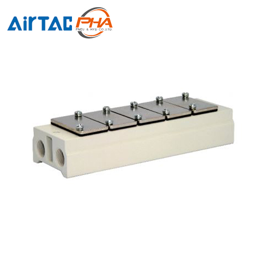 AirTAC - Manifold แมนิโฟล์ดฐานตั้งวาล์ว 100/200/300/400M