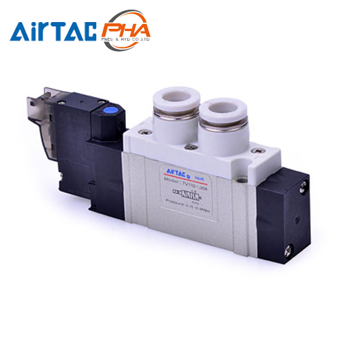 AirTAC - solenoid valve วาล์วควบคุมทิศทางหรือโซลินอยด์วาล์ว 7V Series