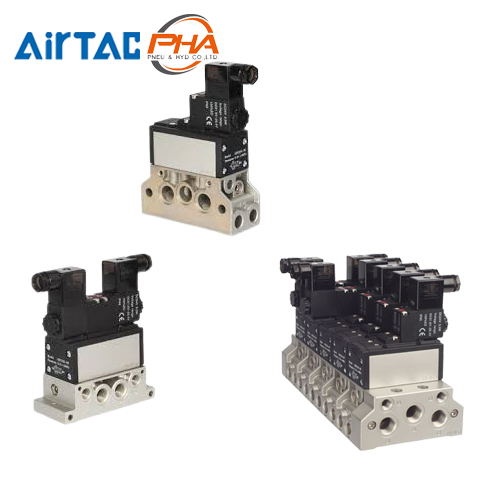 AirTAC - Solenoid Valve วาล์วควบคุมทิศทางหรือโซลินอยด์วาล์ว ESV Series