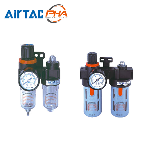 AirTAC - FR.L ชุดกรองลมดักน้ำ รุ่น AFC, BFC Series