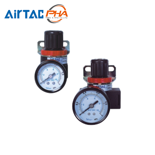 AirTAC - R ตัวปรับแรงลม รุ่น AR, BR Series