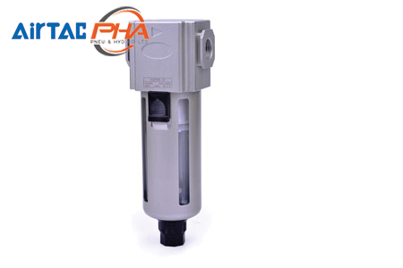 AirTAC - F ตัวกรองลมดักน้ำ รุ่น GAF series