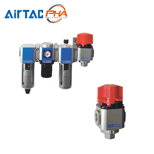 AirTAC - วาล์วระบายลม (On-Off Valve) รุ่น GZ Series